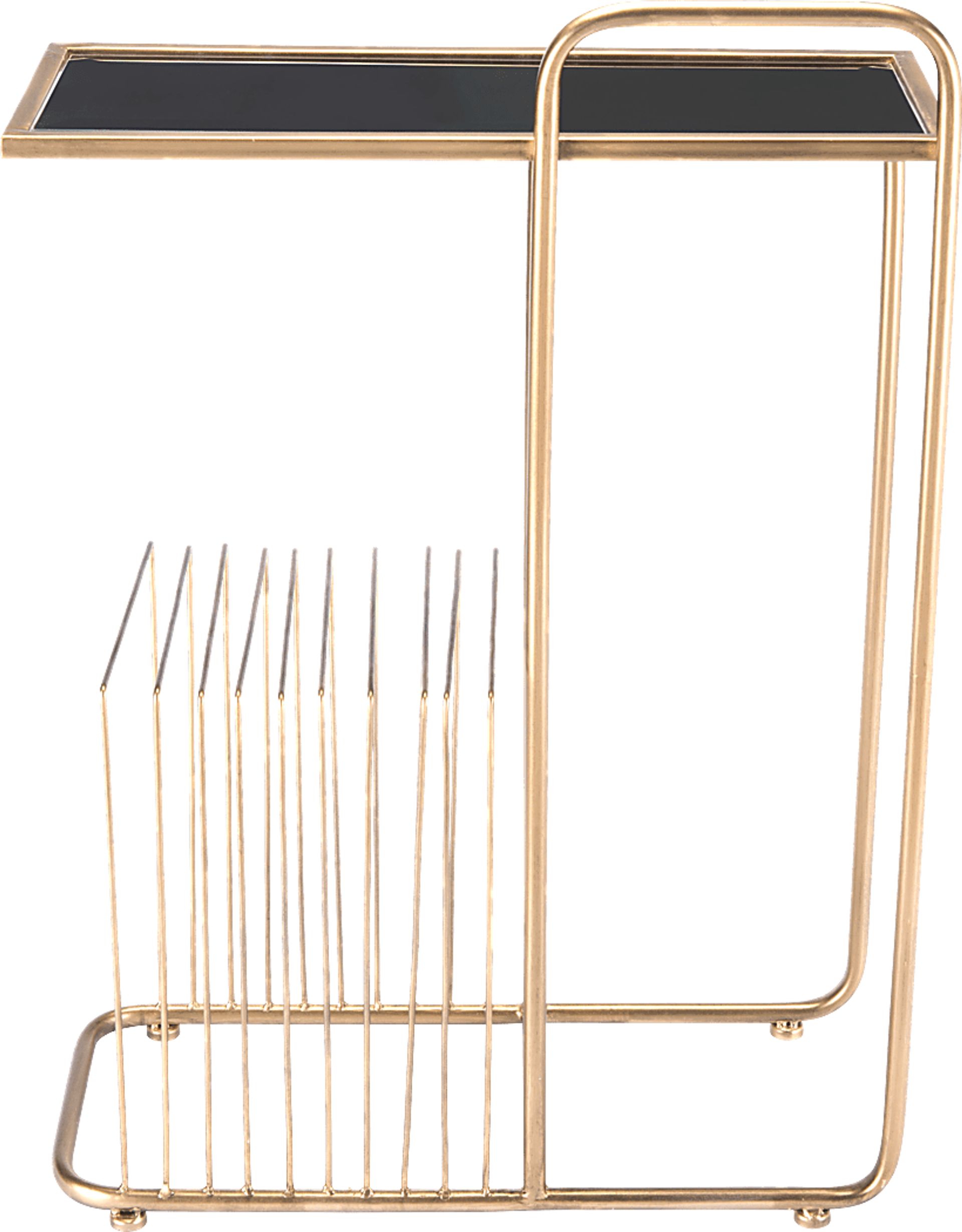 Sidonie Gold Accent Table - Image 4