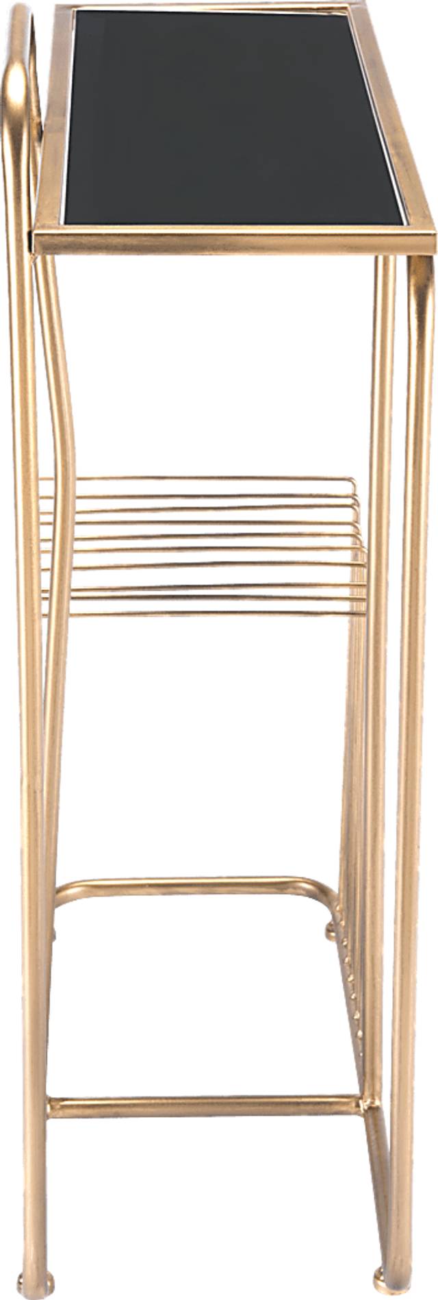 Sidonie Gold Accent Table - Thumbnail - Image 5