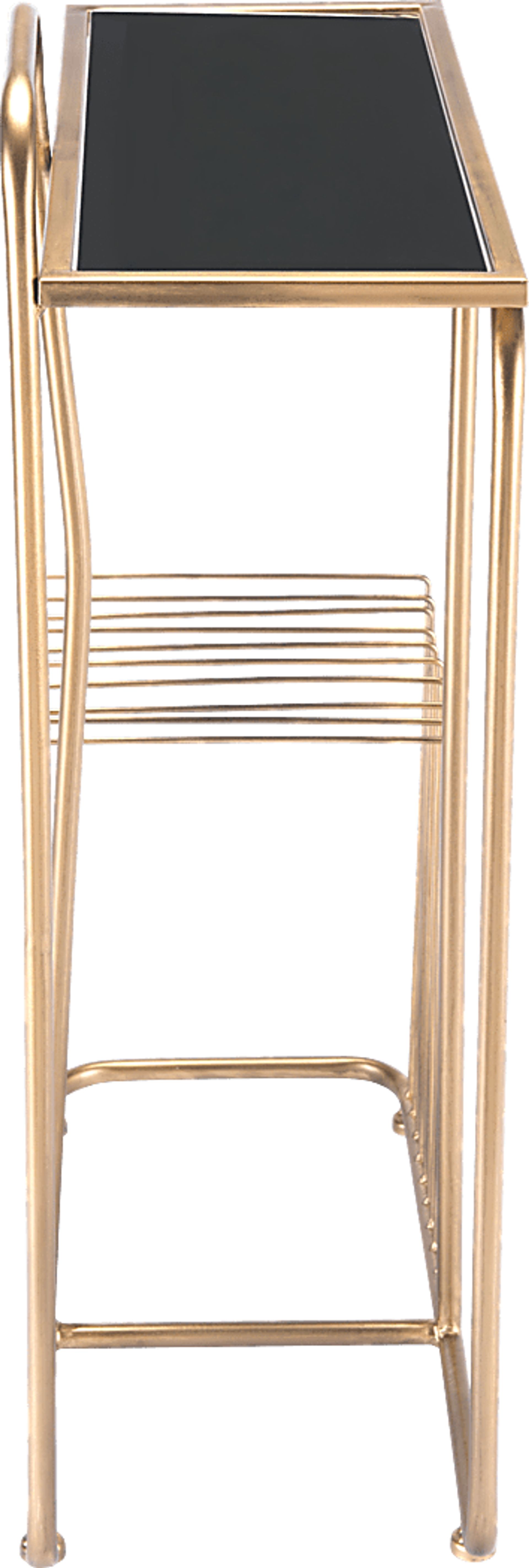 Sidonie Gold Accent Table - Image 5