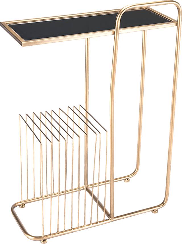 Sidonie Gold Accent Table - Thumbnail - Image 6