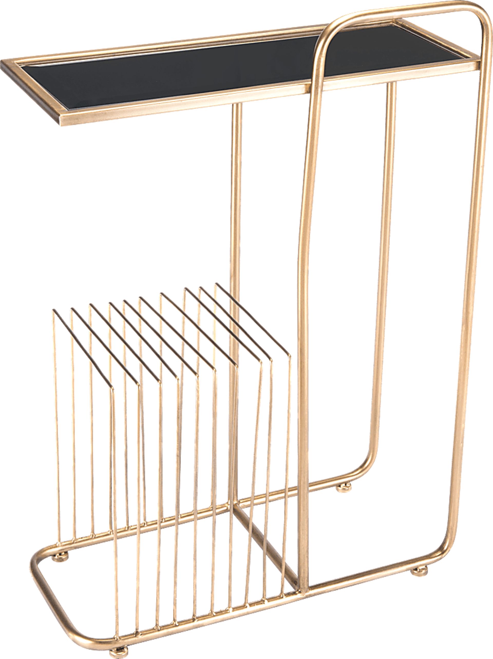 Sidonie Gold Accent Table - Image 6