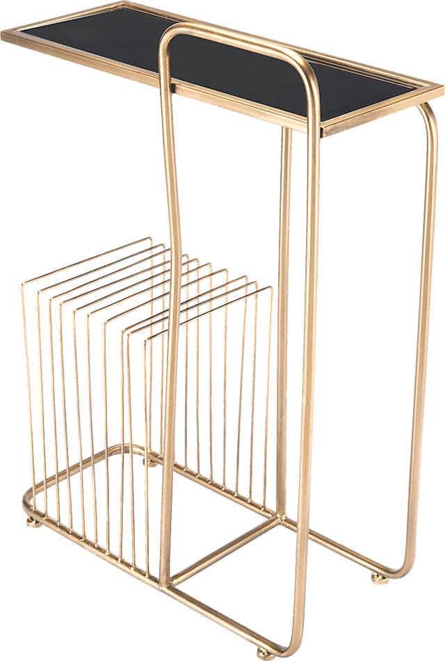 Sidonie Gold Accent Table - Thumbnail - Image 7