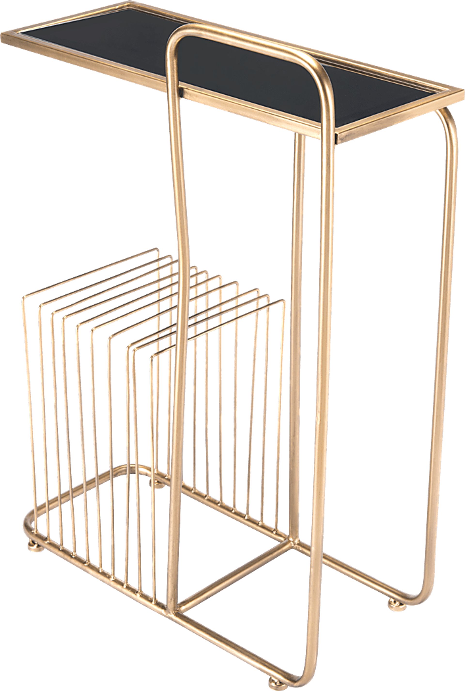 Sidonie Gold Accent Table - Image 7