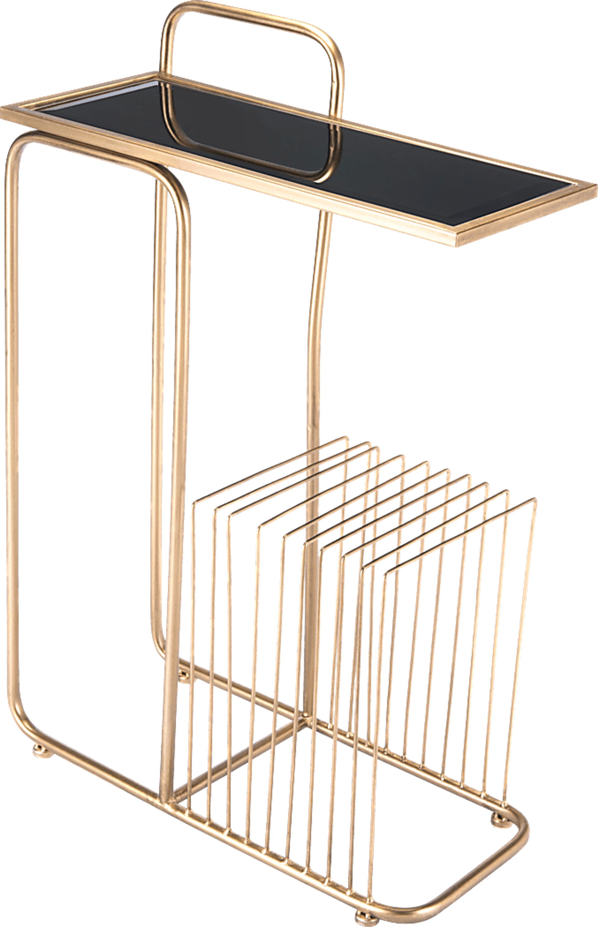 Sidonie Gold Accent Table - Image 8