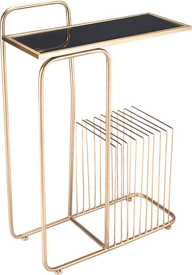 Sidonie Gold Accent Table - Thumbnail - Image 1