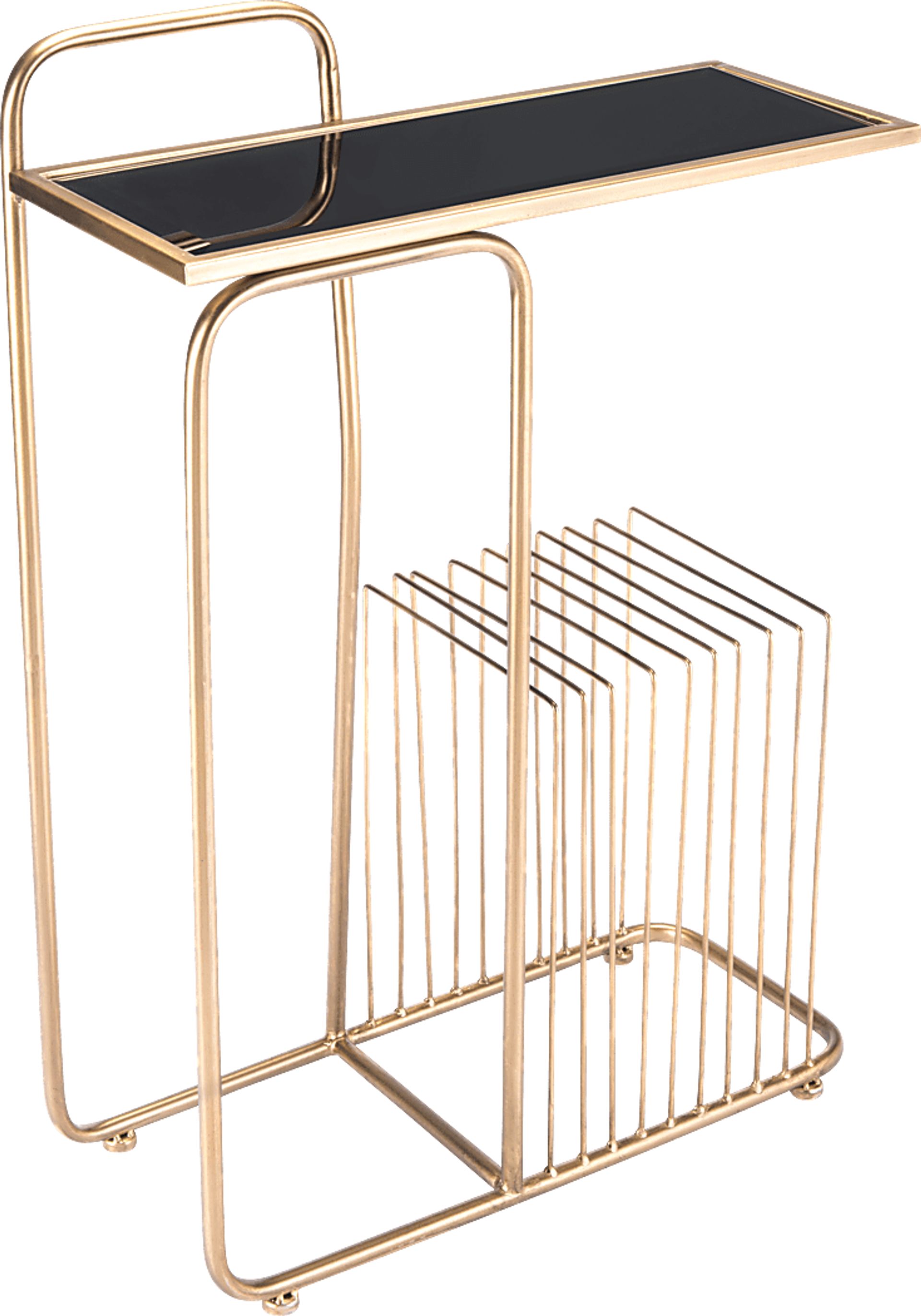 Sidonie Gold Accent Table - Image 1