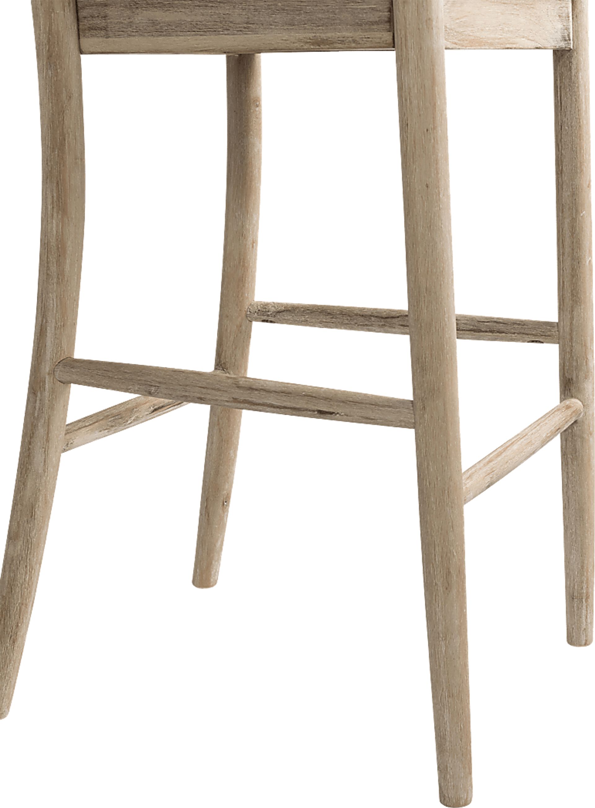 Siebald Natural Bar Stool - Image 3