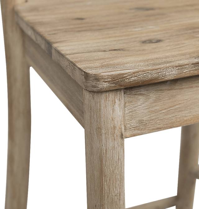 Siebald Natural Bar Stool - Thumbnail - Image 4