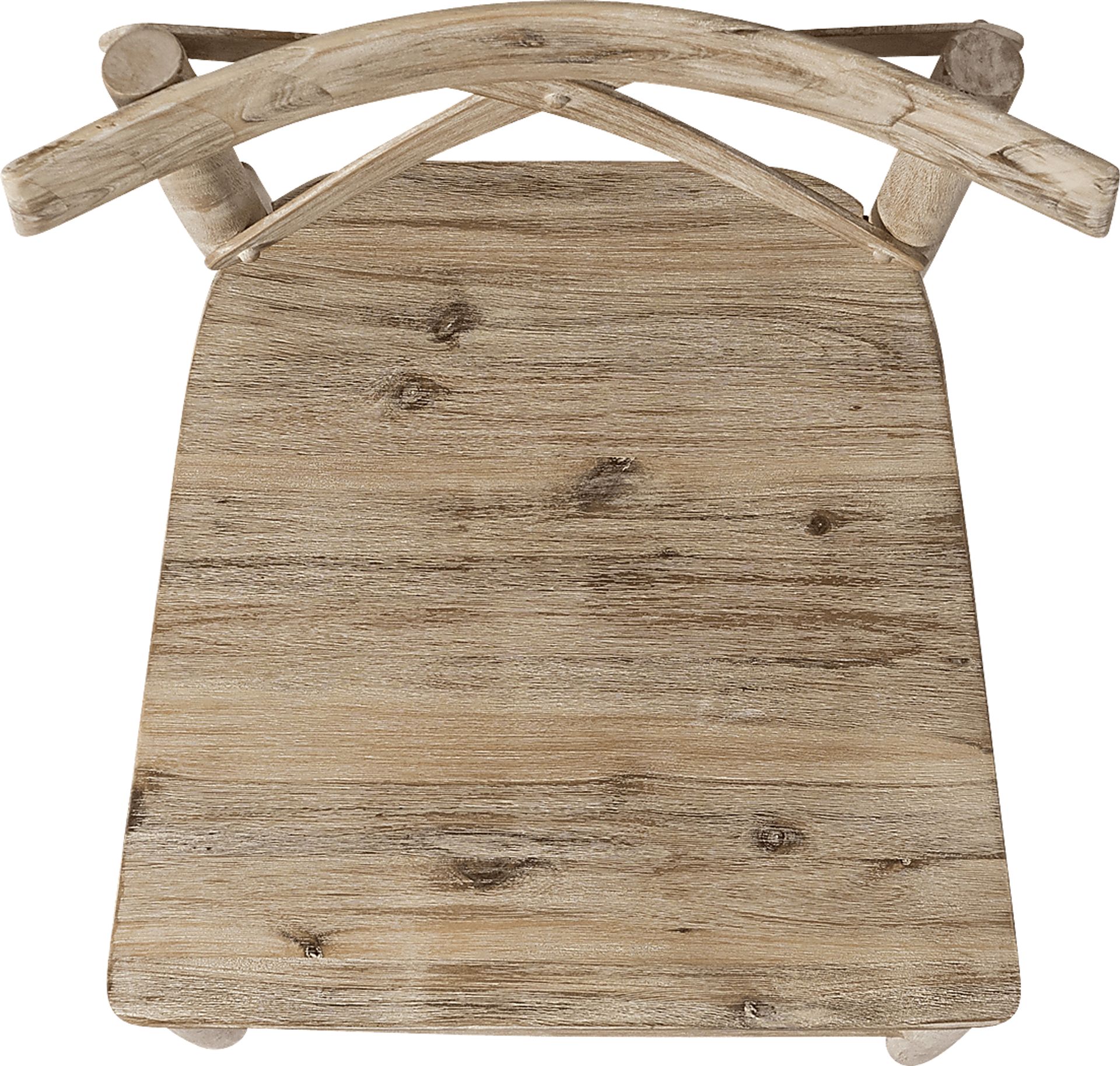 Siebald Natural Bar Stool - Image 5