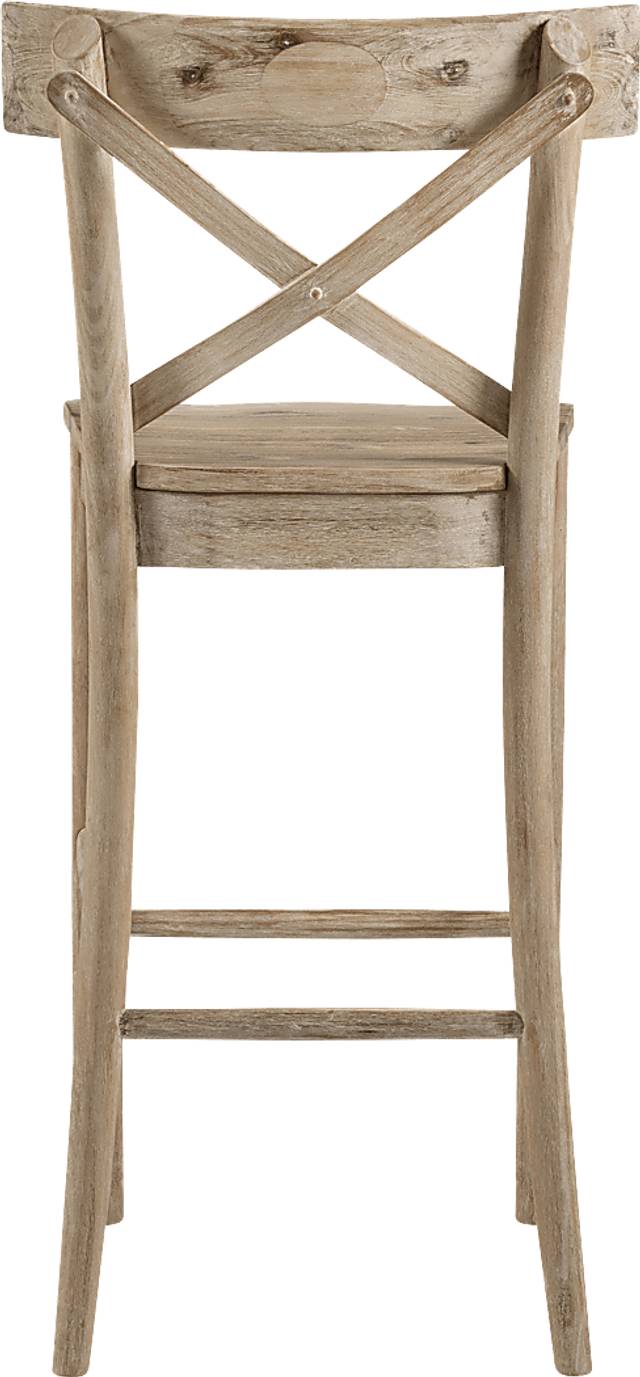 Siebald Natural Bar Stool - Thumbnail - Image 6