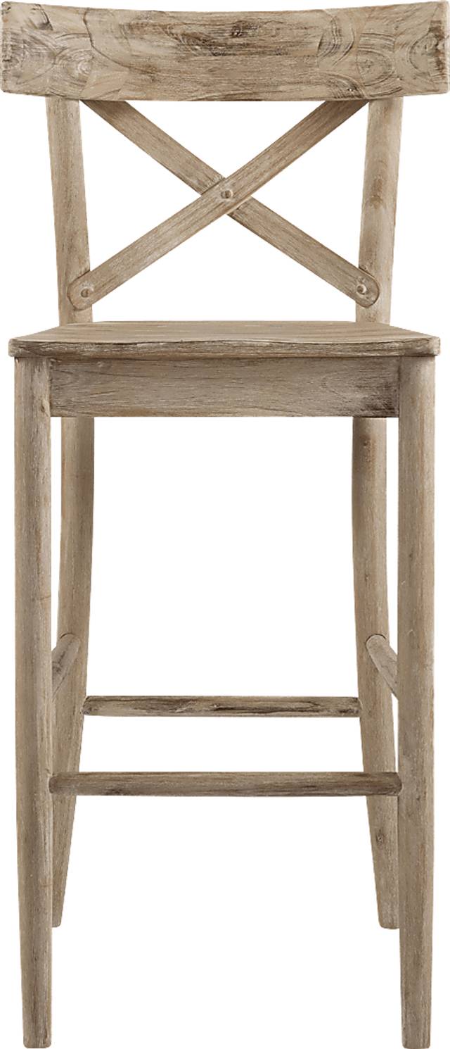 Siebald Natural Bar Stool - Thumbnail - Image 8
