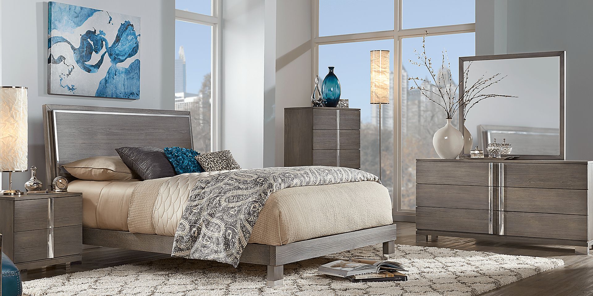 Siena 7 Pc King Bedroom - Image 1