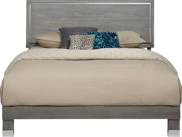 Siena Gray 3 Pc King Bed - Thumbnail - Image 1