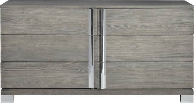Siena Gray Dresser - Thumbnail - Image 1