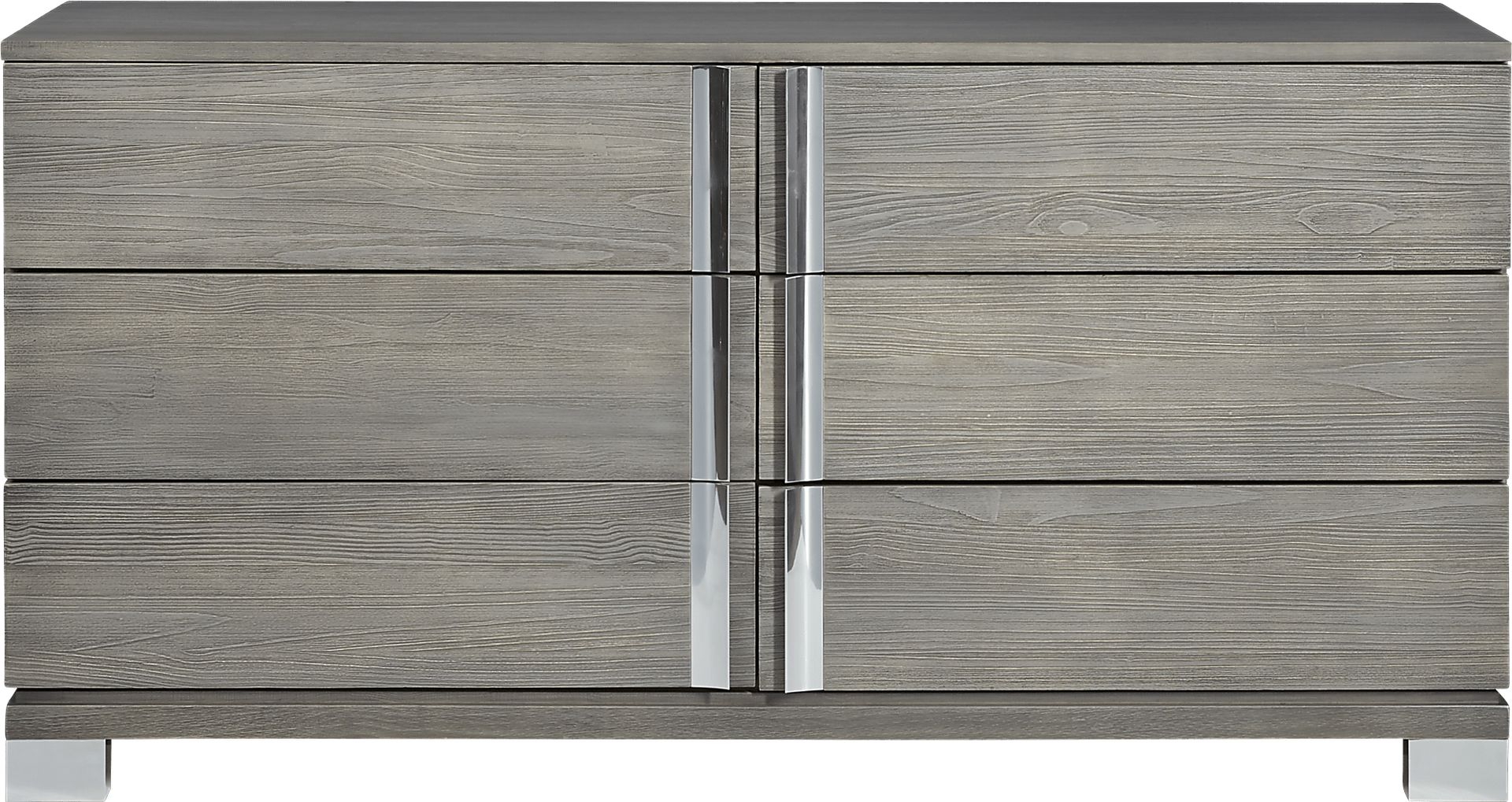 Siena Gray Dresser - Image 1