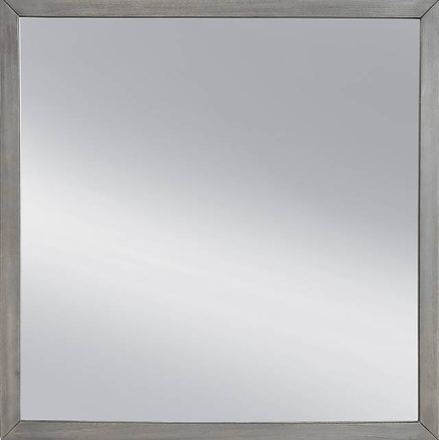 Siena Gray Mirror - Thumbnail - Image 1