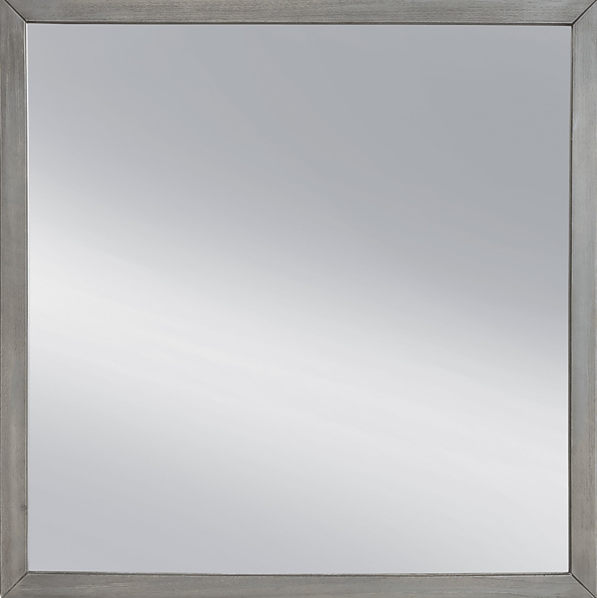 Siena Gray Mirror - Image 1