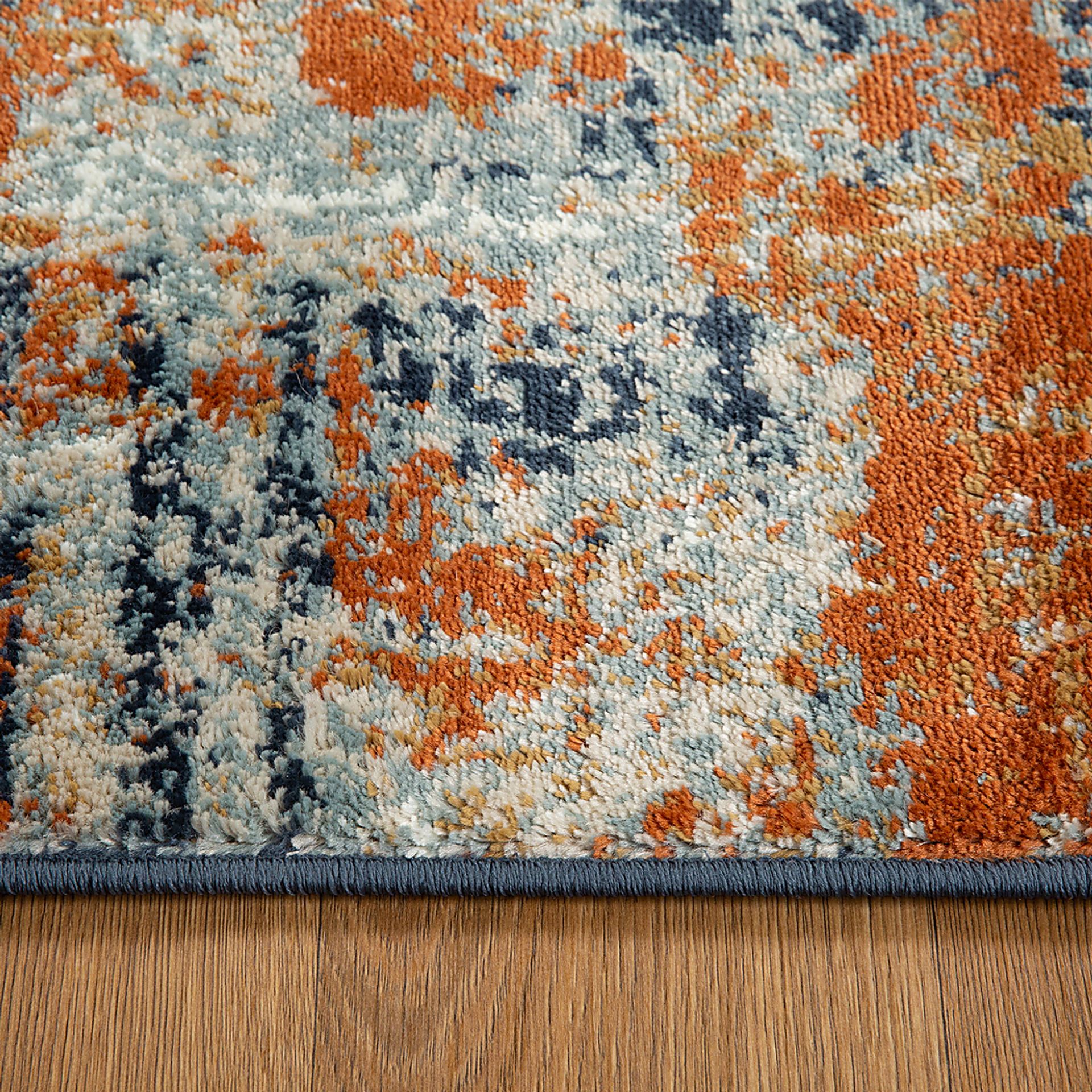 Siene Orange 5'1 x 7'6 Rug - Image 6