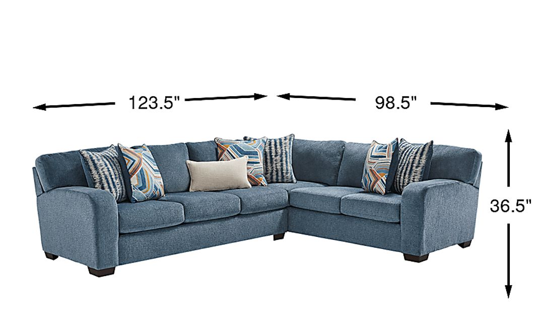 Sienna Way 2 Pc Sectional