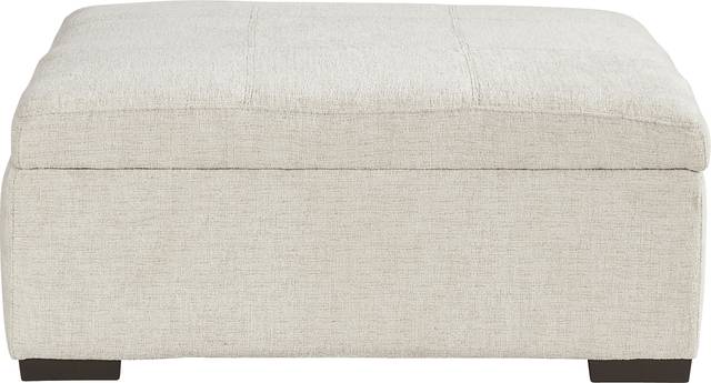 Sienna Way Cream Chenille 5 Pc Sectional Living Room - Thumbnail - Image 6