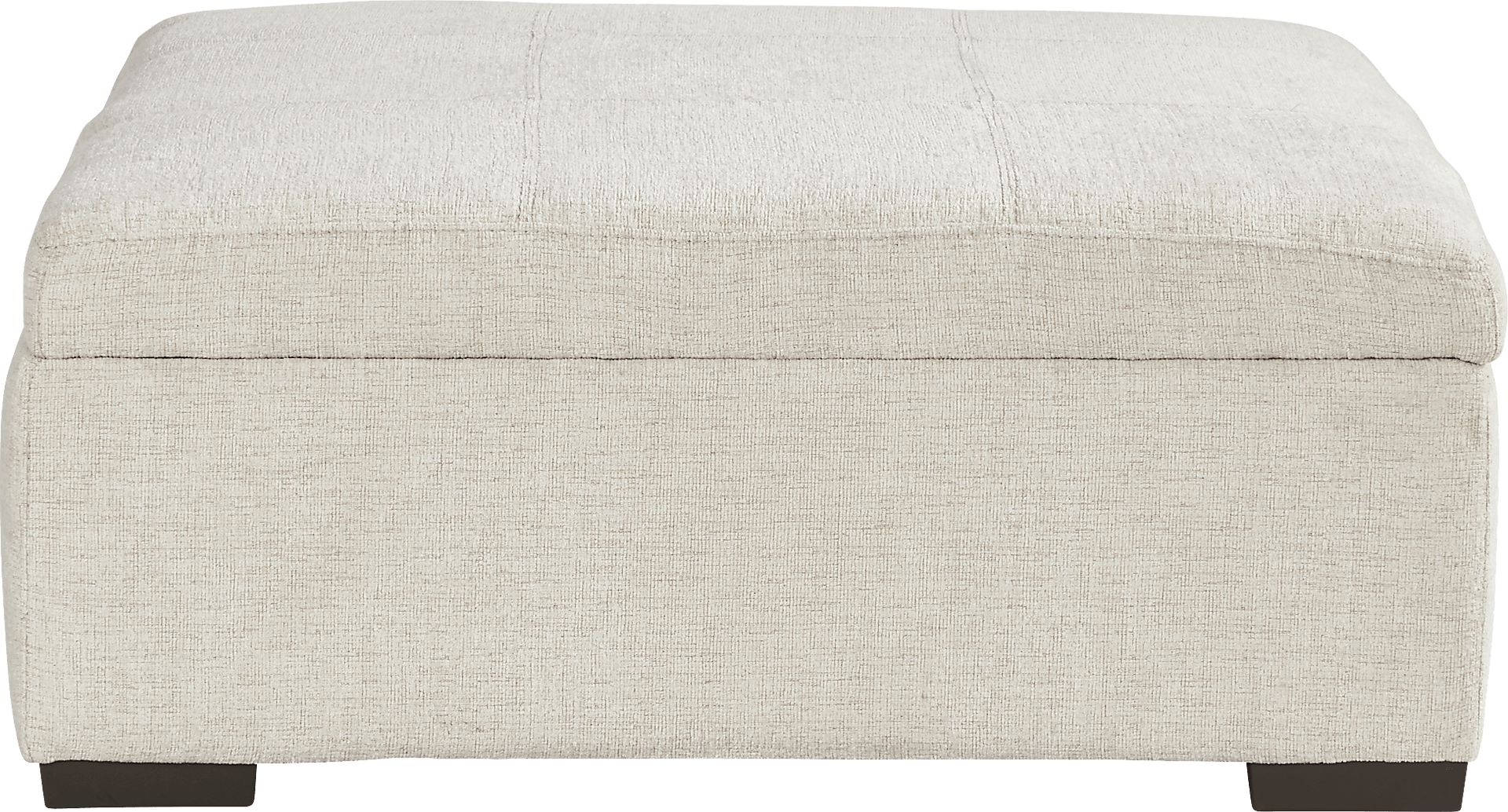 Sienna Way Cream Chenille 5 Pc Sectional Living Room - Image 6