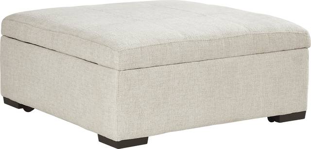 Sienna Way Cream Chenille 5 Pc Sectional Living Room - Thumbnail - Image 5