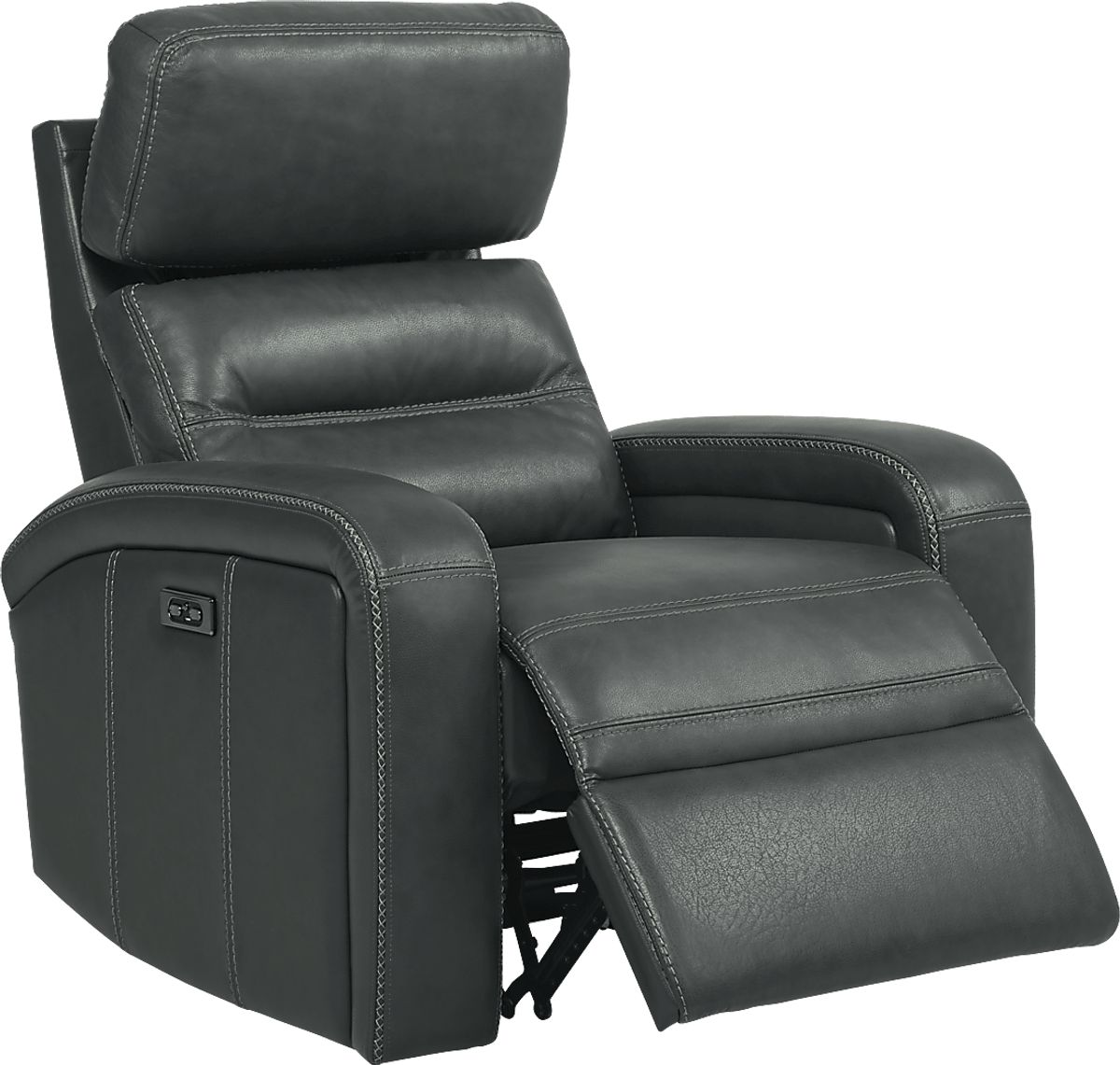 Altino leather power recliner outlet
