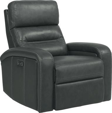 Sierra Madre Leather Dual Power Recliner