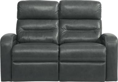 stationary loveseat