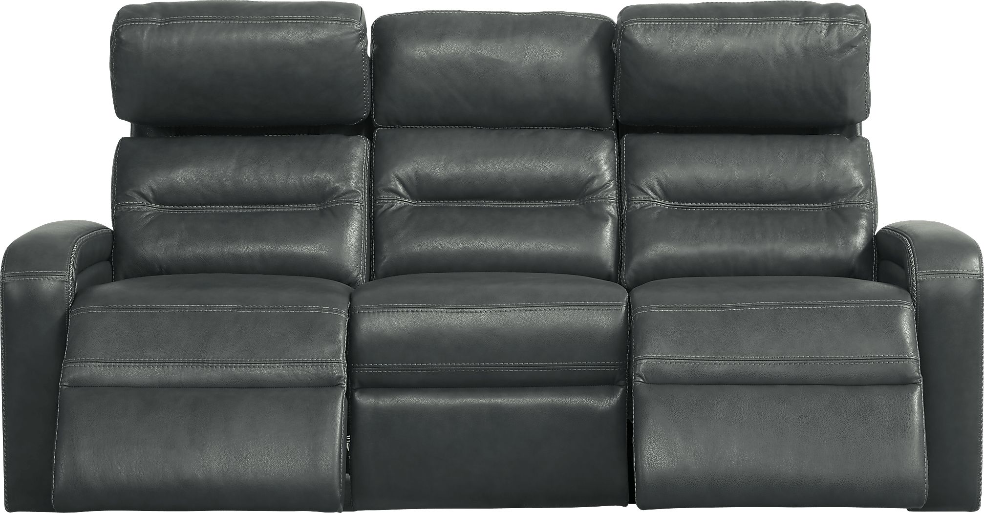 Sierra Madre Leather Reclining Living Room Set