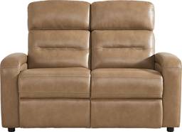 stationary loveseat