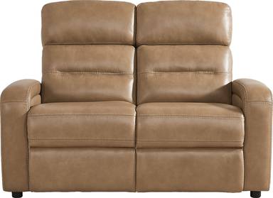 stationary loveseat