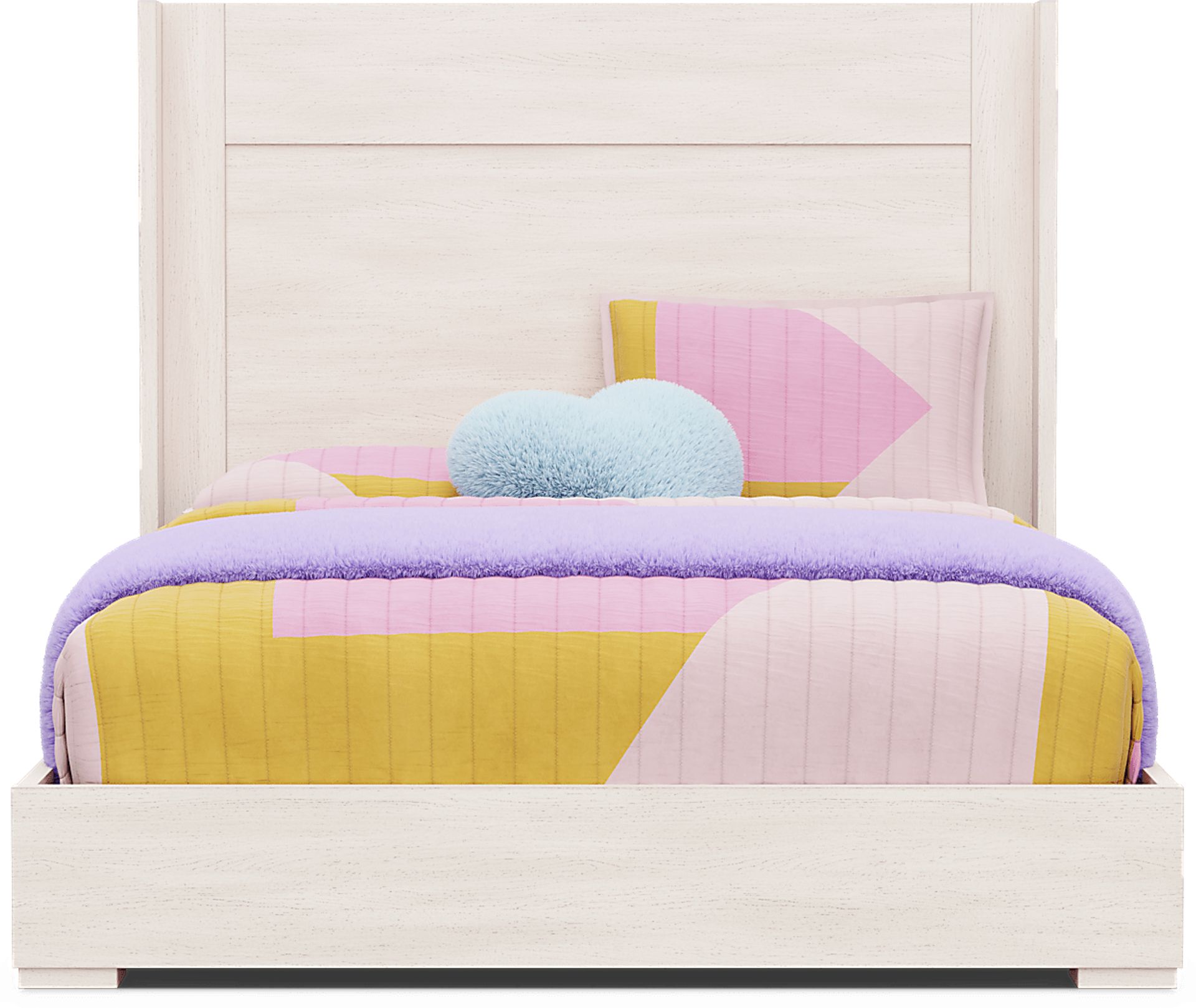 Kids Sierra Summit Linen Full Panel Bedroom - Image 3