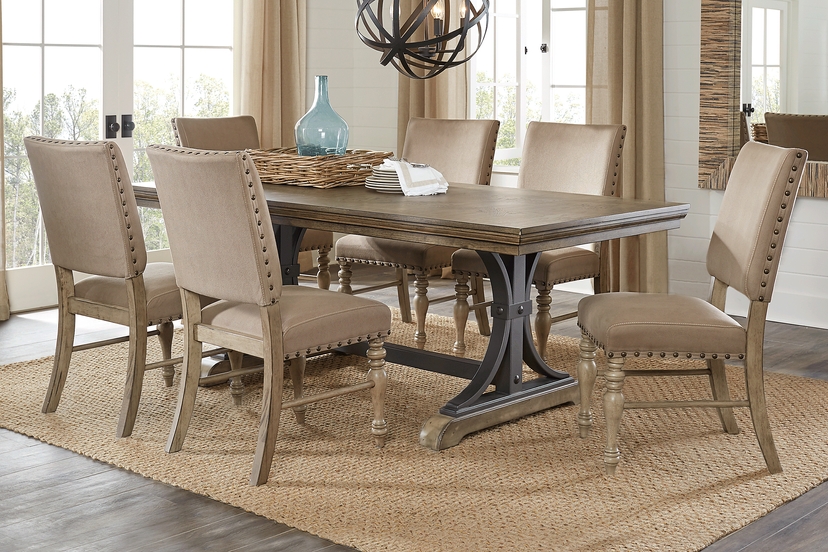 Sierra Vista Driftwood 5 Pc Rectangle Dining Set