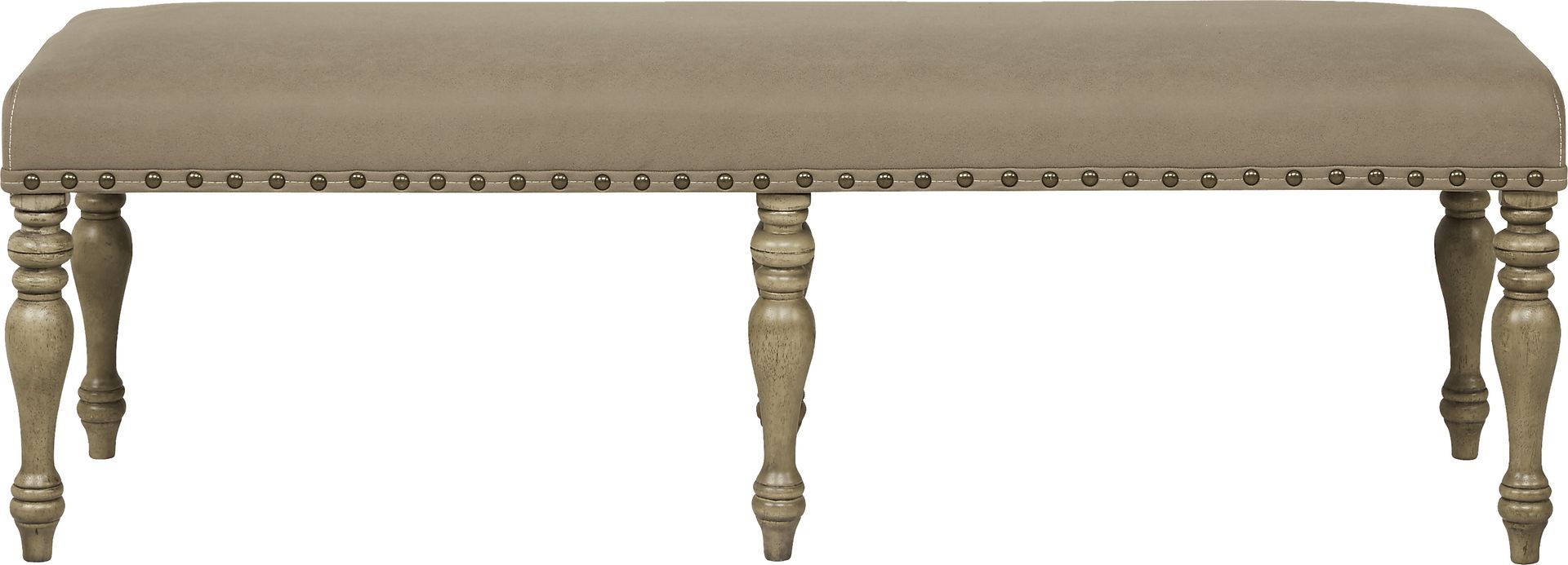 Sierra Vista Driftwood Bench - Image 2