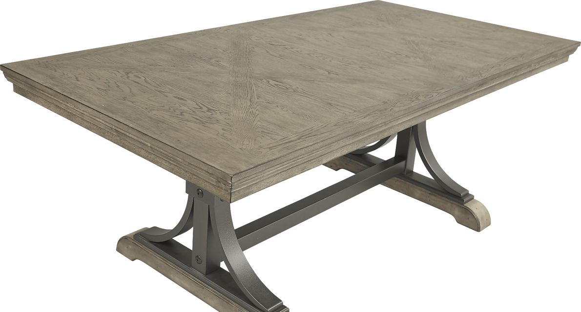 Sierra Vista Driftwood 5 Pc Dining Room