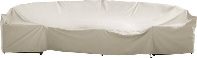 Siesta Key 2 Pc Patio Curved Sectional Cover - Thumbnail - Image 2