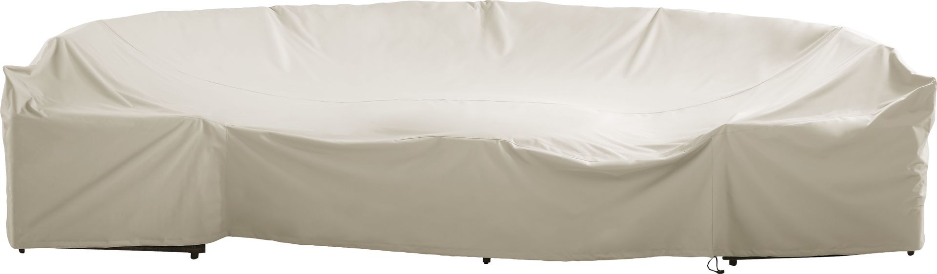 Siesta Key 2 Pc Patio Curved Sectional Cover - Image 2