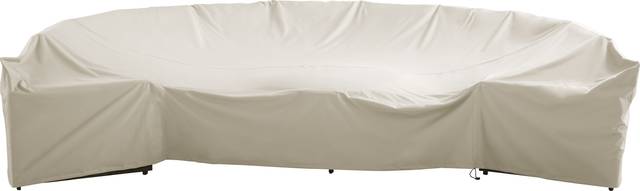 Siesta Key 3 Pc Patio Curved Sectional Cover - Thumbnail - Image 2