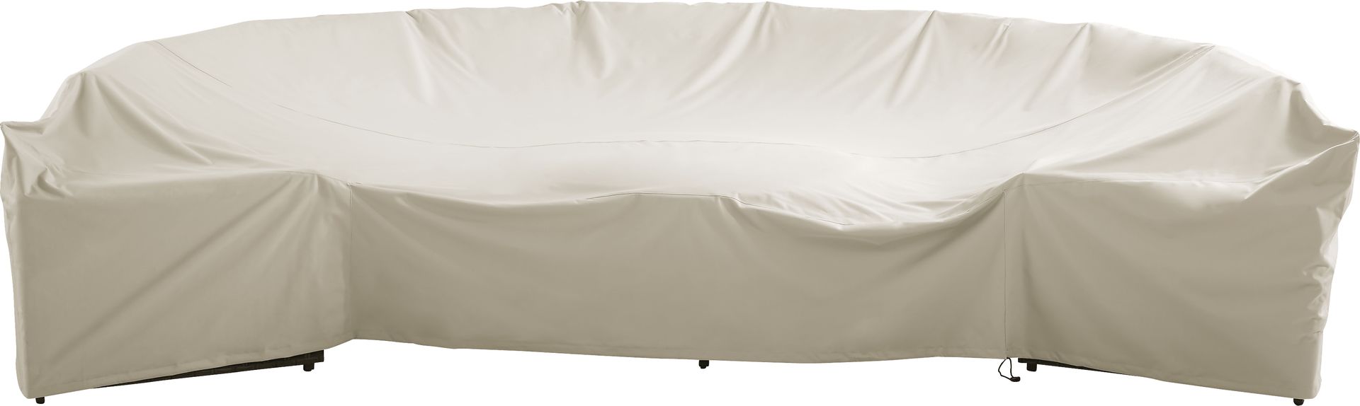 Siesta Key 3 Pc Patio Curved Sectional Cover - Image 2