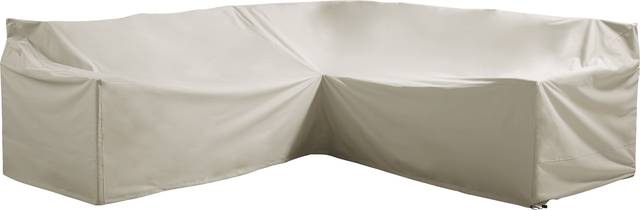 Siesta Key 3 Pc Patio Sectional Cover - Thumbnail - Image 2