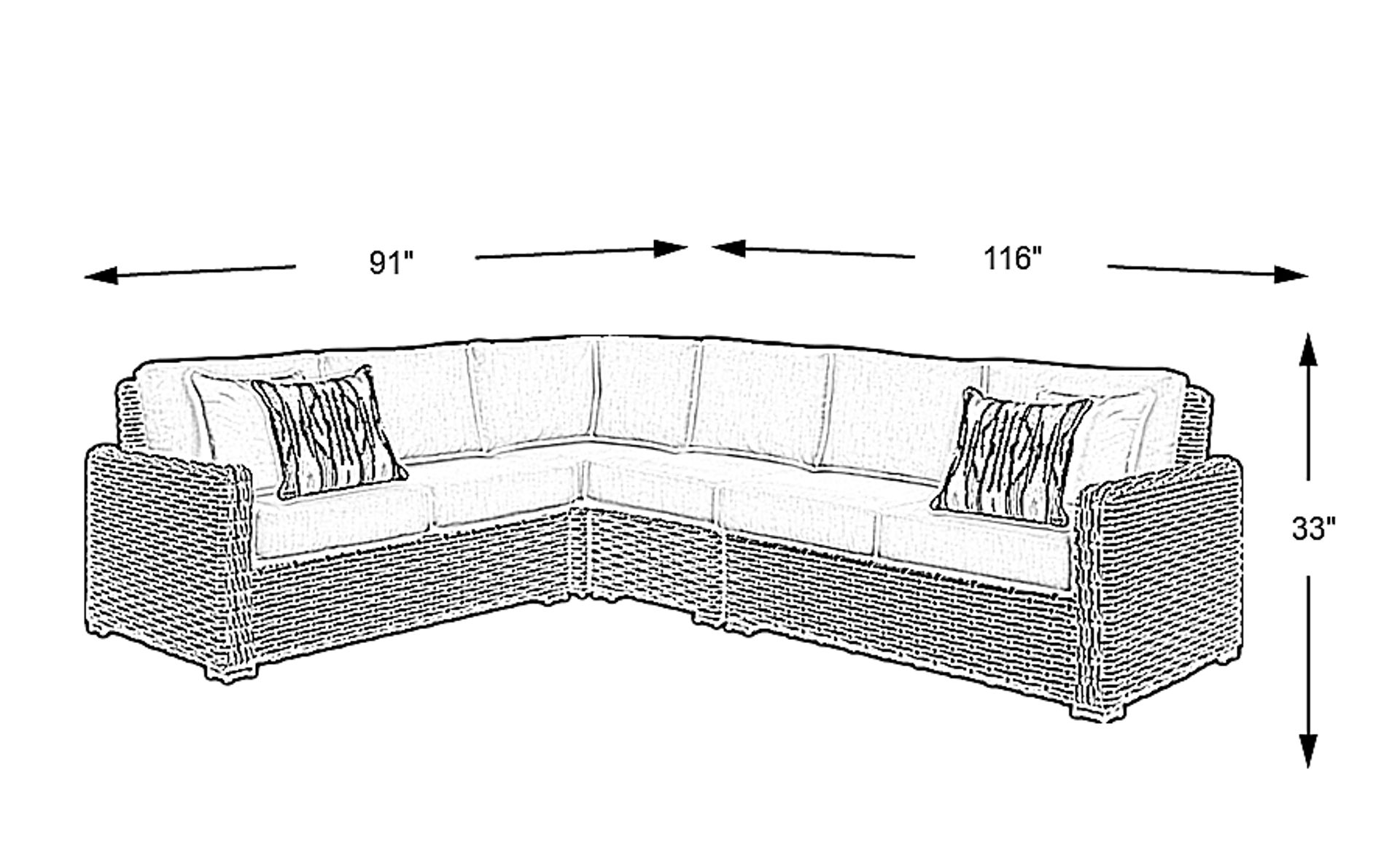 Dimension Image. Please refer to the Dimension Tab on this page for dimension details.