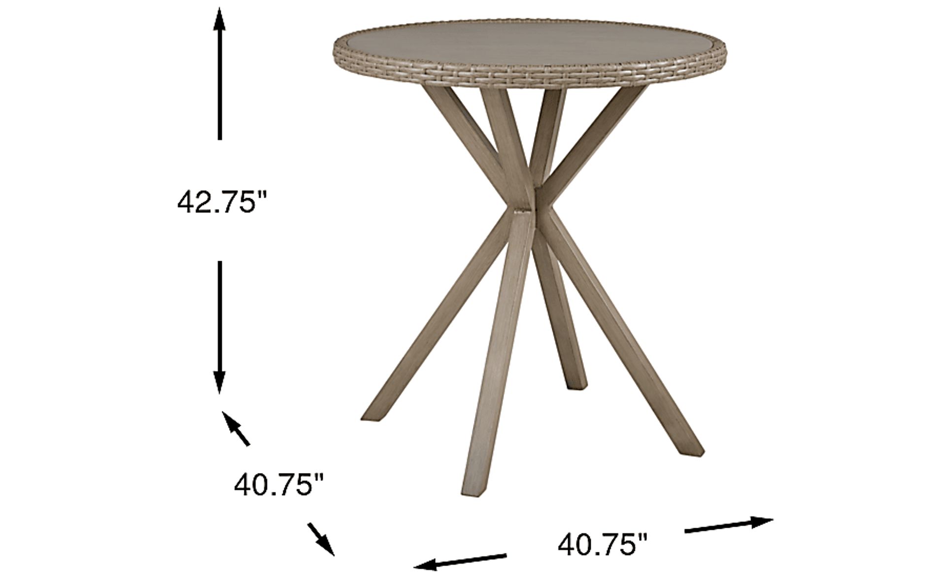 Dimension Image. Please refer to the Dimension Tab on this page for dimension details.