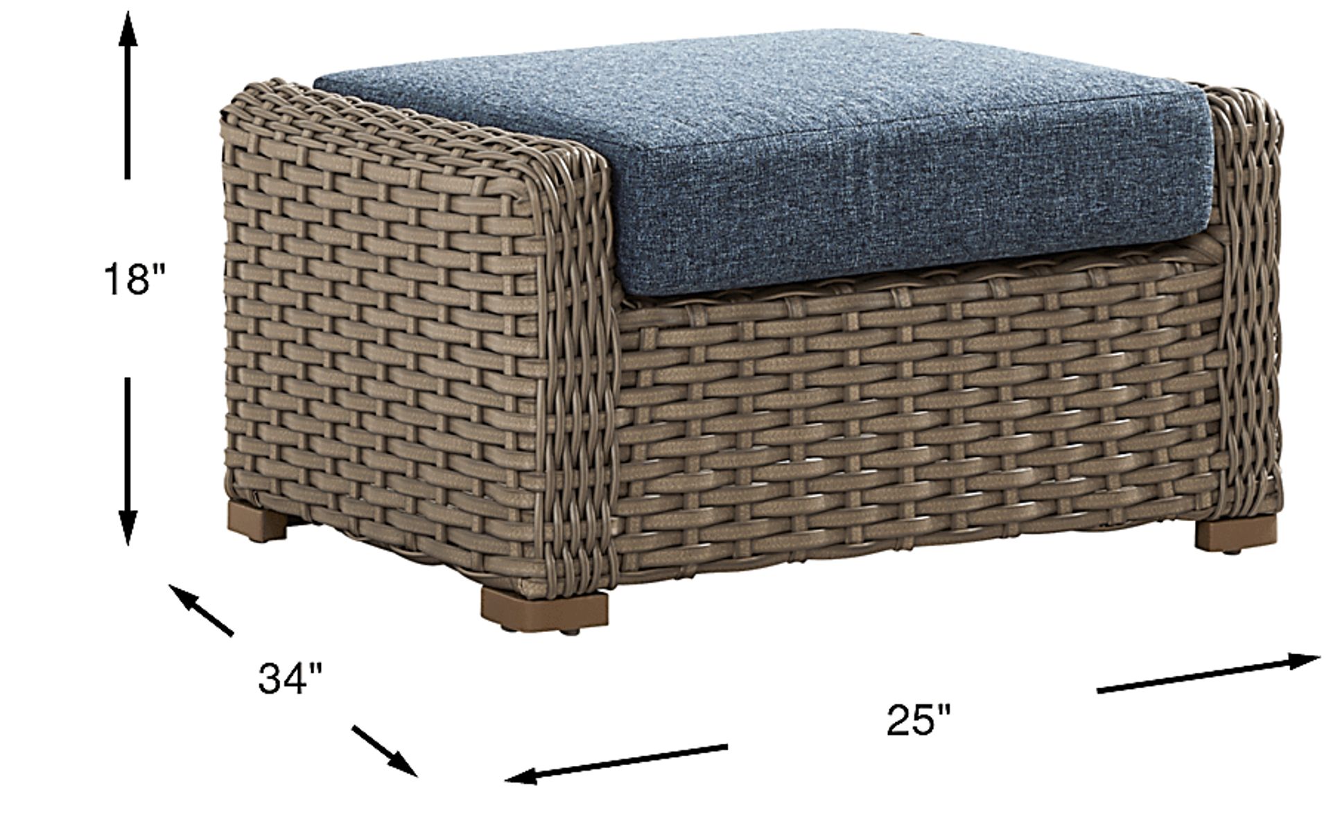 Dimension Image. Please refer to the Dimension Tab on this page for dimension details.