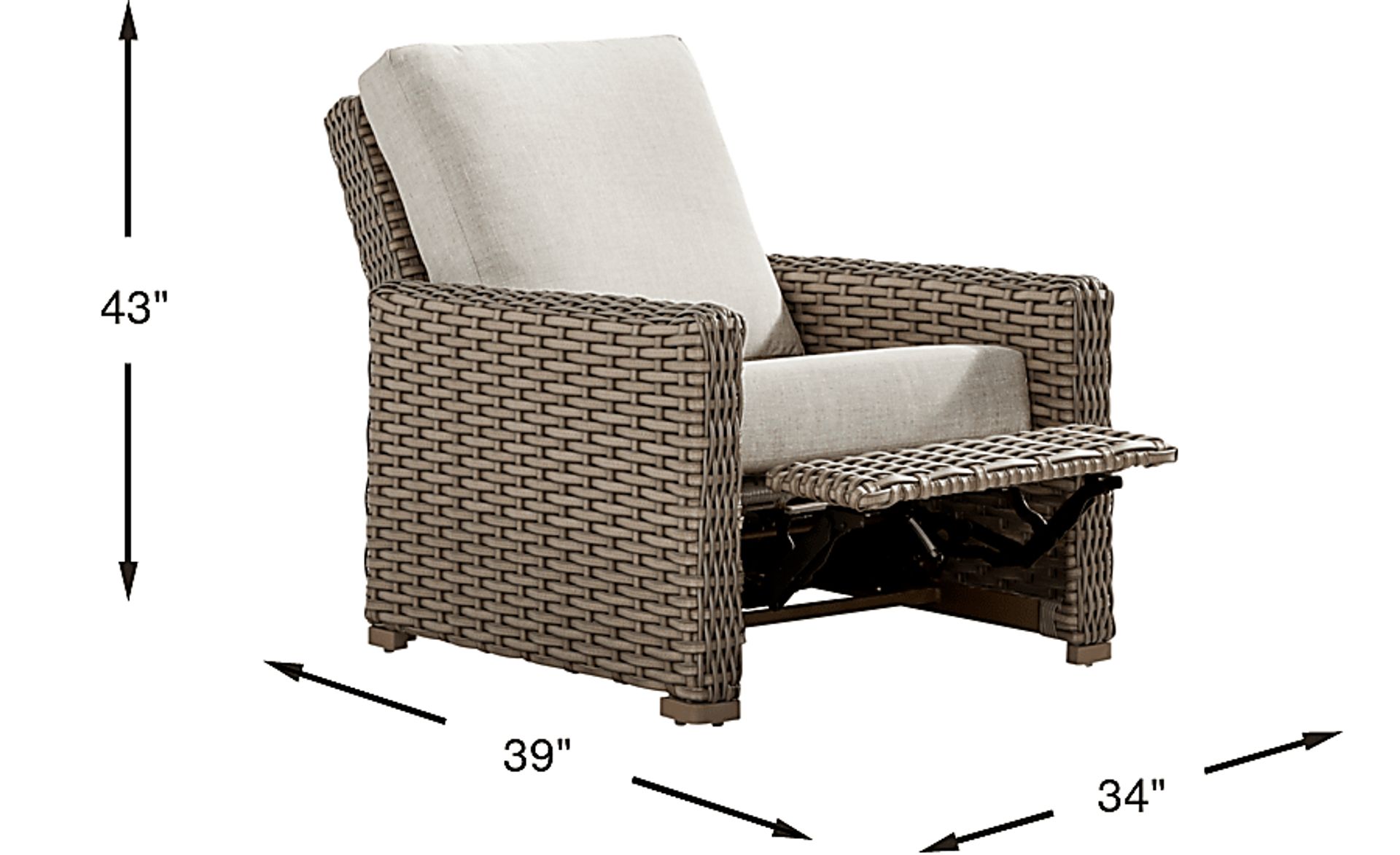 Dimension Image. Please refer to the Dimension Tab on this page for dimension details.