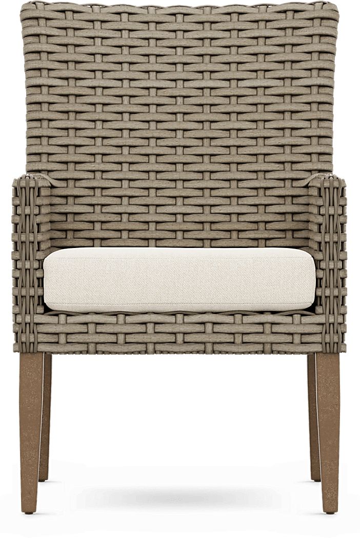 Siesta Key Outdoor Arm Chair - Thumbnail 2