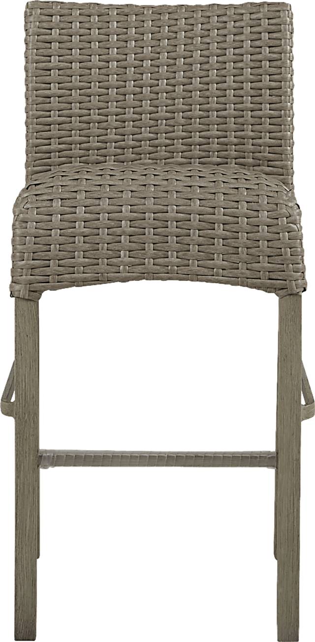 Siesta Key Driftwood Outdoor Barstool - Thumbnail - Image 3