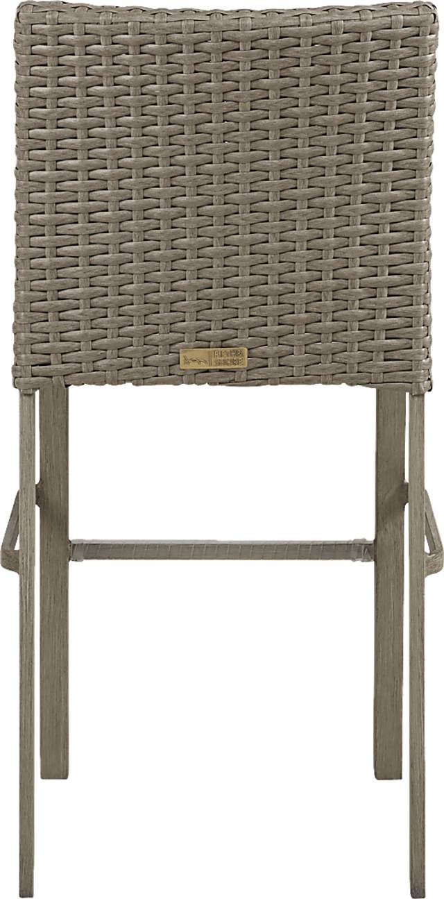 Siesta Key Driftwood Outdoor Barstool - Thumbnail - Image 4