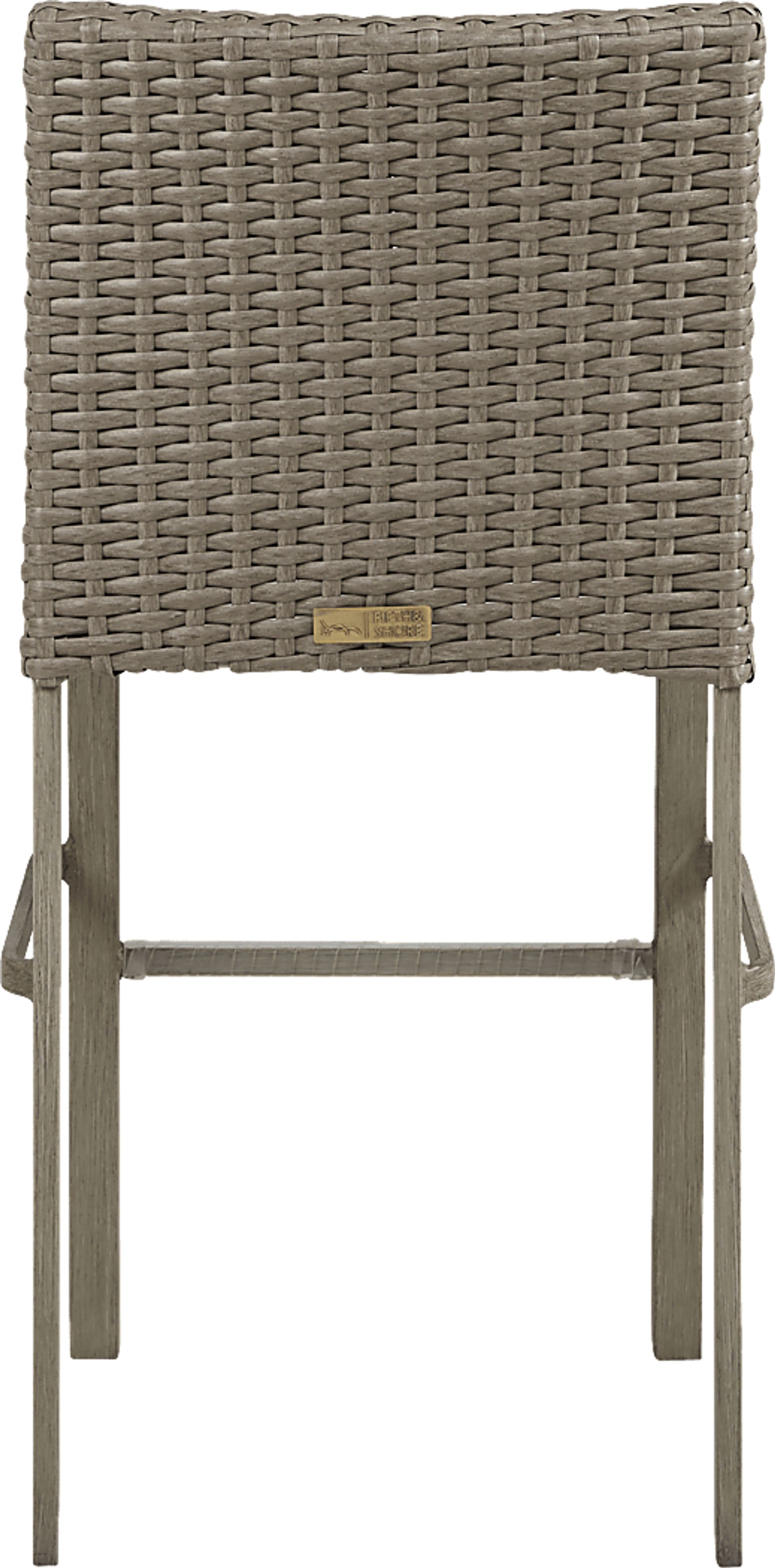 Siesta Key Driftwood Outdoor Barstool - Image 4