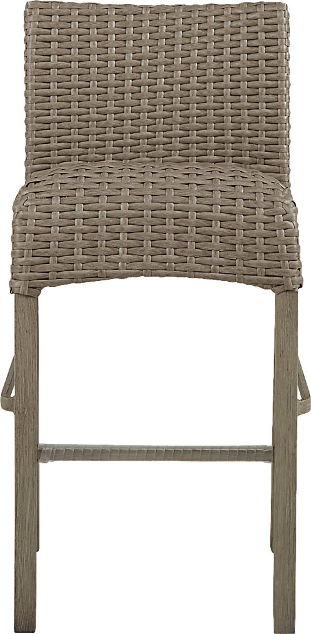 Siesta Key Driftwood 5 Pc 40 in. Round Bar Height Outdoor Dining Set - Thumbnail - Image 4